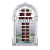 Mosquée Azan Calendrier Prière Musulmane Horloge Murale Alarme Affichage LCD horloge murale numérique Décor Décoration De La Maison Aiguille À Quartz sablier1183G