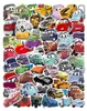 50PCS Nette Cartoon Auto Aufkleber Für Kinder Gepäck Wasser Flasche Telefon Fall Motorrad Laptop Reifen Gitarre Auto Spielzeug Diy abziehbilder Aesthet8999722