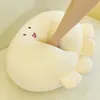 Cute Octopus Dumpling Pillow Stuffed Toy Big White Dumpling Doll Sleeping Doll Gift