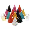 Vêtements de chien 22pcs Pet Puppy Birthday Party Hat Caps Costume de vacances Accessoires256t