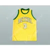 Niestandardowe dowolne nazwisko dowolna drużyna zielona i żółta Allen Iverson Bethel High School Basketball Jersey Nowy wszystkie zszyte rozmiar S M L XL XXL 3xl 4xl 5xl 6xl najwyższej jakości
