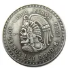 Hobo Panama 1931 Balboa 1947メキシコ5ペソ銀メッキ外国工芸品コイン装飾品ホームデコレーションアクセサリー294T