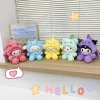 Wholesale cute Melody backpack plush toy kids game Playmate Holiday gift claw machine prizes