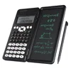 Scientific Calculator med Writing Tablet 991ms 349 Funktioner Engineering Financial Calculator för skolstudenter Kontor Solar 240227