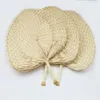 8pcs lot Chinese Handicraft Handmade Weaving Fan Palm Fans309F