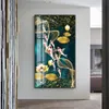 Peintures Wall Art Picture HD Imprimer Chinois Abstrait Neuf Koi Fish Paysage Peinture à l'huile sur toile Affiche pour salon moderne 251m