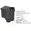 Boyu 1 bit FP-150 MR-300 MR-500 Aquarium Original Submersible Liten Ulter Silent Filter Water Pump Special för Fish Tank Y2009222481