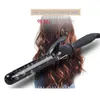 LCD Temperature Adjustment Hair Curler Professional Curling Irons Wand Wavers Beauty Styling Tools 240226