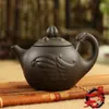 2020 Nya Hinese Yixing Zisha Handwork Purple Clay Swan Tea Pot 170cc310k