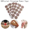 50pcs5blad Power Kinesiologi Tape Discs Pain Therapy Cure K Neck Massage 240309
