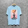 Long term trendy brand PURPLE BRAND T SHIRT short sleeved T-shirt shirtI3TZ