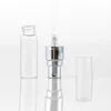 2ml 3ml 5ml Transparent portable spray bottle Perfume Glass Bottles Vials Refillable Perfume Atomizer Travel F409 Lubpj Eahtu