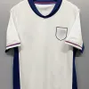 2024 Euro 24 25 Fotbollskjorta Bellingham Soccer Jerseys Saka Foden England Rashford Sterling Grealish National Team Kane Football Shirt Kit Kids Set Kit Tops