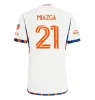 2023 2024 FC Cincinnati FAN Versão Futebol Jerseys Kids Kit Man 23/24 Camisa de Futebol Home Azul Fora Branco BOUPENDZA ACOSTA ROBINSON MIAZGA BARREAL Goleiro