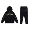 Survêtement hommes Nake Tech Trapstar pull survêtements sweats à capuche de qualité costume de sport streetwear sportswear hommes et femmes costume pantalon à glissière S-XL