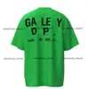 2024女性のTシャツデザイナーギャラリー部門シャツアルファベット印刷トレンディトレンド基本的なカジュアルルーズショートショートTシャツハーフスリーブティー緑の白とベージュ346