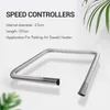 120Cm Stainless Steel Exhaust Clamps Bracket Gas Vent Hose Portable Pipe Silence For Air Diesels Car Heater Kit