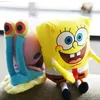 Cute Sponge Plush Toys Children's Game Companion Festival Gift Room Decoration