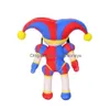 Films TV knuffel The Amazing Digital Circus P Toy Leuke cartoon clown Zacht gevulde pop Grappig meisje Verjaardag Kerstcadeau Drop De Dh6Bh