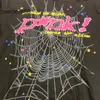 メンズトラックスーツスパイダーフーディーズデザイナープルオーバーレッドSP5DERヤングタグ555555エンジェルメンレディースフーディー刺繍ウェブスウェットシャツジョガーズサイズS/M/L/XL RU4V H7M2