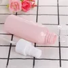 50ml Sanitizer Spray Bottle Empty Hand Wash bottles Emulsion PET Plastic Mist Sprayer Pump Containers for Alcohol Amtwm Xndte