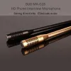 Microphones BUB MAG28 6m Wired HD Plug And Play Interview Microphone Mobile Phone Video Recording Large Condenser Microphone Waterproof