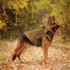 No Pull Harness For Large Dogs Military Tactical Dog Harness Vest German Shepherd Doberman Labrador Service Dog Training Product 2249i