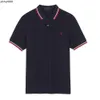 Mens Fred Basic Polo Shirt Designer Womens Business Luxury broderade tees Kort ärmstorlek S/M/L/XL/XXL {Kategori}