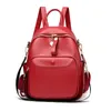 School Bags 2024 Fashion Cow Genuine Leather Women Backpack Female Ladies Girl Student Casual Korean Backpacks