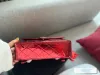 24C Высококачественная модельерская большая сумка Женский классический рюкзак из лаковой кожи с откидной крышкой с ромбовидным узором Супер универсальная ручная сумка через плечо