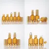 30ml Glass Essential Oil Bottles Vial Cosmetic Serum Packaging Lotion Pump Atomizer Spray Bottle Dropper Bottle Fast Shipping F2550 Mve Ltpp