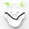 Projektant Masks Joker Clown Mask Arthur Fleck Joaquin Phoenix Halloween Joker Mask Mask Costume Akcesoria