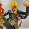Action Toy Figures 30 cm Anime One Piece Figure Sanji Chiffres PVC GK Statue Figurines Collection Modèle Jouets Pour Enfants Cadeaux ldd240312