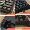 LEAVEN K620 Teclado mecánico con cable 61 teclas Luces RGB ESports Gaming Office Personalidad Clave Accesorios de computadora 240309