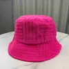 Chapéus de aba larga Bucket Chapéus Plain Terry Toalha Balde Chapéu Adulto Primavera Outono Ao Ar Livre Panamá Hip Hop Casual Pescador Chapéu Unissex Cor Sólida Bob Q240312