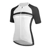 Chaquetas de carreras 2024 Estilo Ciclismo Jersey Verano Ropa de manga corta MTB Bike Road Tops de mujer