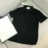 Man Polo Shirt T Shirts Budge Letters Designer Mens Tees Summer Short Tshirt Casual Tops Asian Size M-4XL 4334