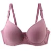 Bras 2024 Sexy Voor Damesmode Boog 38-48 D DD E Cup Ondergoed Dunne Mold Push Up plus Size Vrouwelijke Lingerie