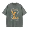 Men's T-Shirts designer T-shirt Plus pure cotton men's and women's summer tops, trendy hip-hop style printed E89G