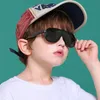 2024 Kids Sunglasses Polarized Lens Glasses Silicone Flexible Safe Frame Sport Outdoor Shades Accessories UV400 240219