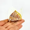 1050 шт., обертки для шоколада Ид Мубарак, мини-чашки для выпечки, вкладыш для торта, Рамадан, подарочная упаковка для конфет, коробка для декора вечеринки, 240228