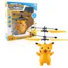 New Gesture Sensing Inductive Aircraft With Sensors Mini Flying Toy Helicopter Levitation Girls Dancing Toy