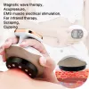 Massager EMS Body Slimming Cellulite Massager Vakuumsugterapi Snabb viktminskningsfettbrännare Koppning Skrapningsinstrument Body Shaper