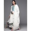 Ethnic Clothing Cotton Fabric Women Kurti Palazzo Dupatta Handmade Wedding Special Dress