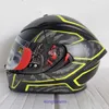 AGV K5S defecte volledige helm met dubbele lens voor dames en heren motorrijden 71 WN8B