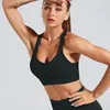 Roupas de yoga sutiã esportivo mulheres ginásio colheita tops camisas sem mangas treino fitness correndo treinamento de secagem rápida roupas esportivas