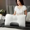 1PC 3D SPA Massage Pillow Orthopedic Sleeping Pillows Good Night Partition Help Sleep and Protect the Neck 240304