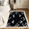 Carpet Full French Classic Style Wind Insulation Warm Cashmere Bedroom Bedside Blanket Home Wear-Resistant Living Room Sofa Cover