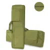 Sac à dos Black / Tan Tactical Tactical Rifle Airsoft Holster Case Gun Sac Tactical Hunting Sac Military Militar