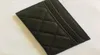 Sacs à bandoulins classiques conception de carte de crédit décontractée Hiqh Sac de paquet de portefeuille ultra slim réel cavier cuir pure3443293